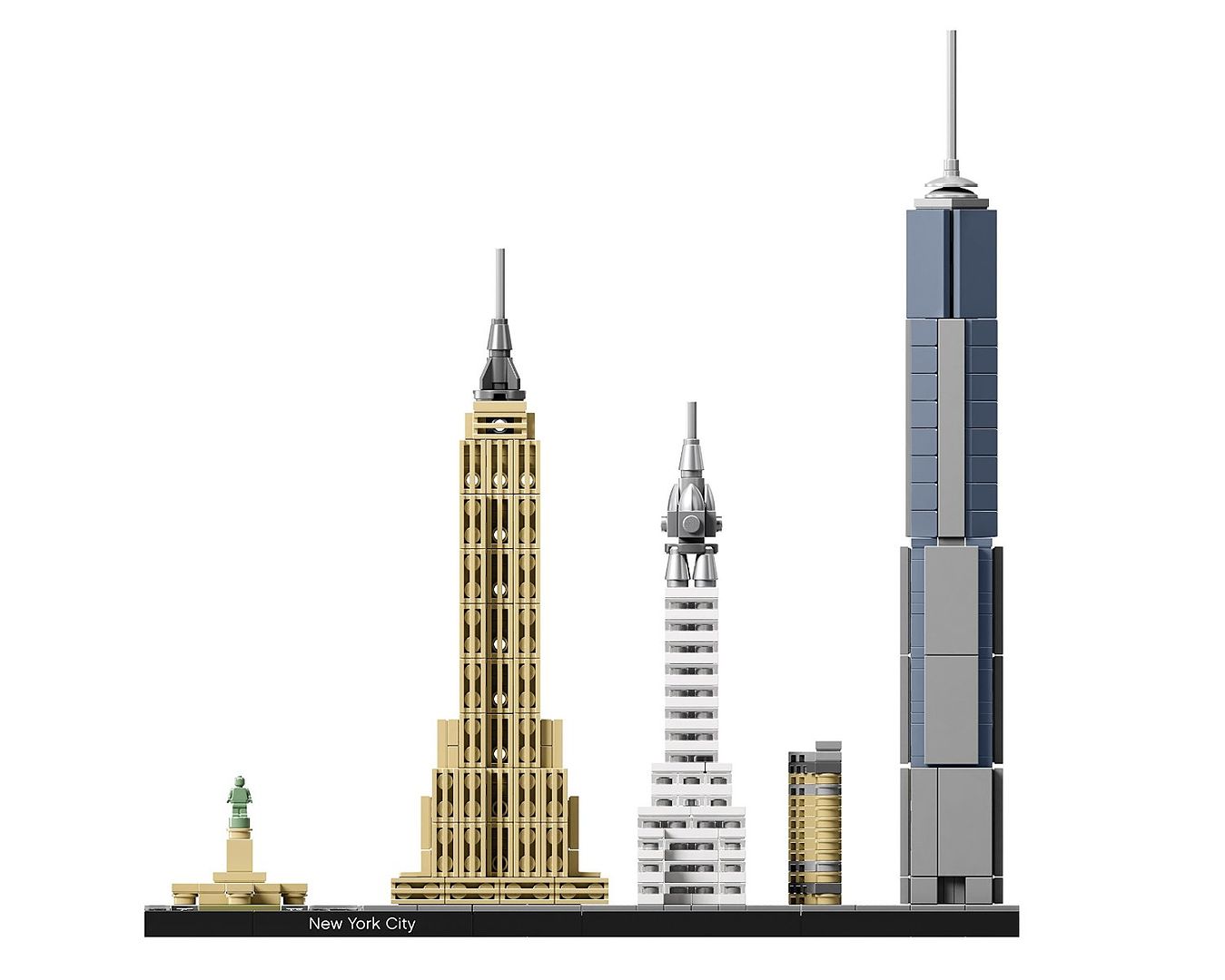 LEGO Architecture Kits let more advanced builders construct models of famous landmarks around the world