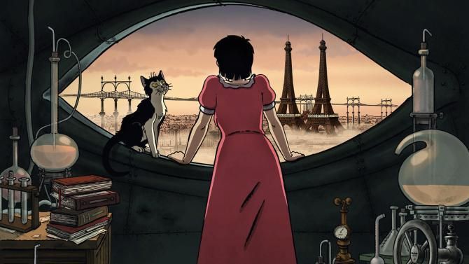 April and the Extraordinary World: New kids' film based on the steampunk mystery graphic novel by Jacques Tardi