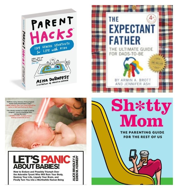 The best fun, helpful, tell-it-like-it-is books for new parents | Cool Mom Picks