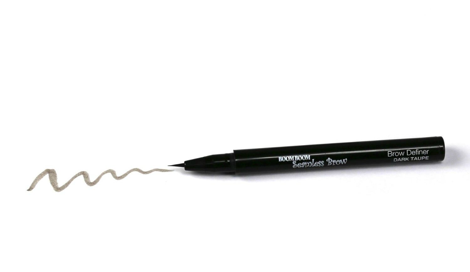 Boom Boom Seamless Brow Define gel pen: This is our new makeup must-have!
