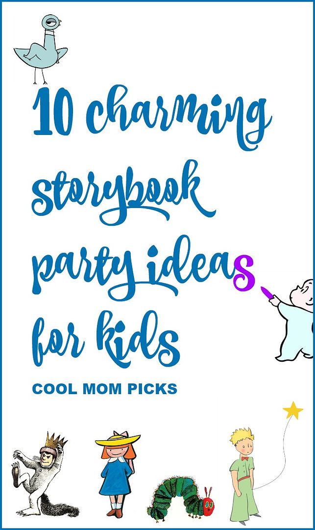 10 charming storybook themed birthday party ideas for kids | CoolMomPicks.com