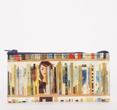 Pencil cases for word nerds and book lovers: Book Babe pouch | BlueQ