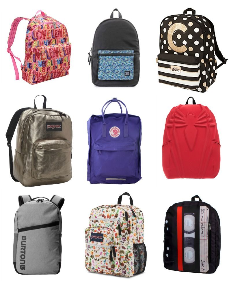 Cool backpacks for teens and big kids | Back to school guide 2016 | Cool Mom Picks 