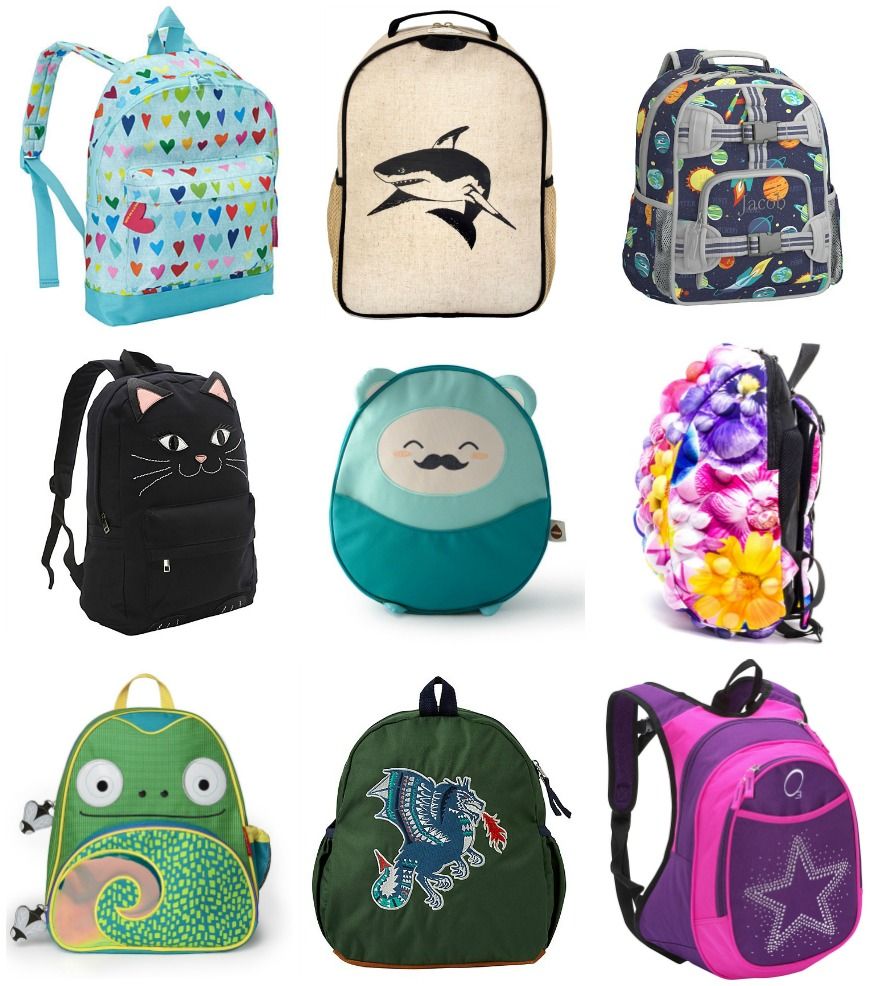 The coolest backpacks for preschool and little kids | Cool Mom Picks back to school guide 2016