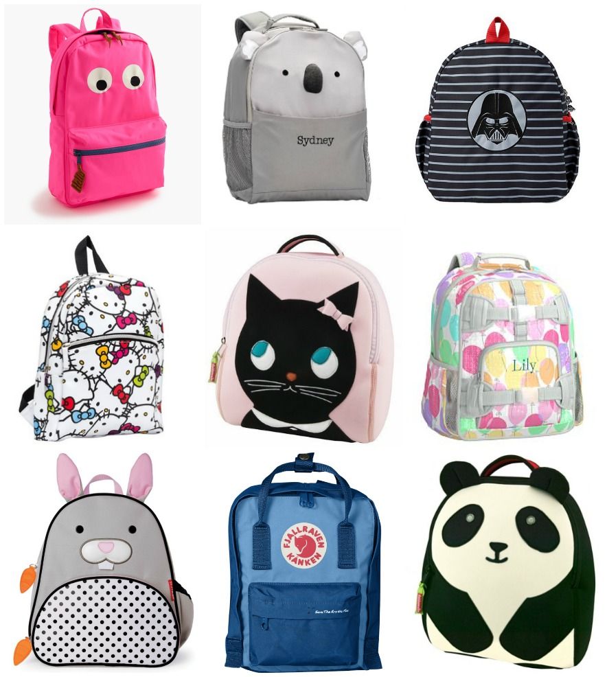 9 cool preschool backpacks for little kids | Cool Mom Picks back to school guide 2016