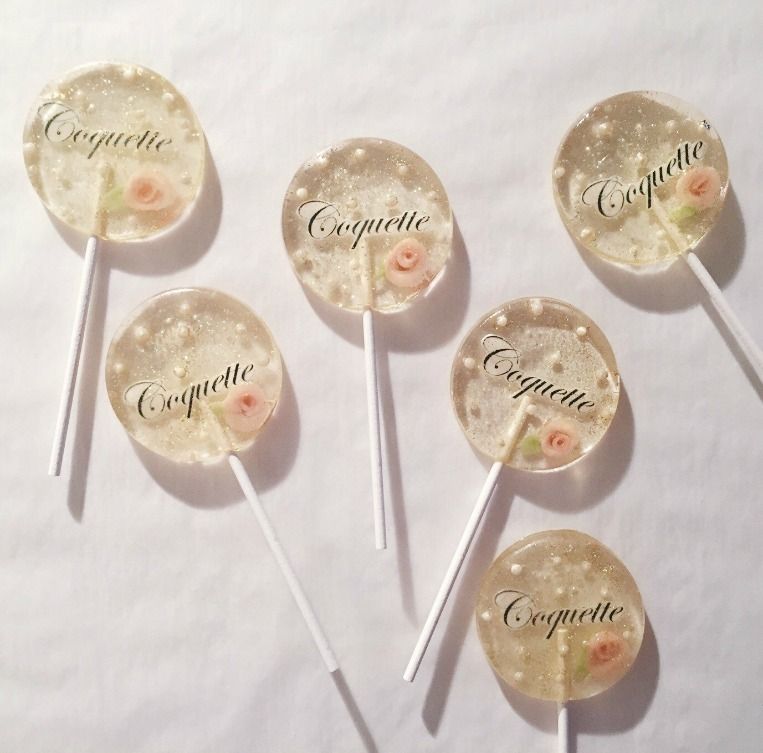 Coquette Lollipops from A Secret Forest: Awesome for Valentine's Day!