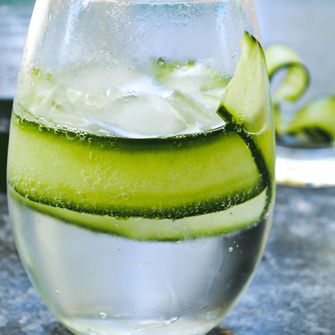 Cucumber Lime Sparkler recipe from SodaStream: Tastes like a day at a spa