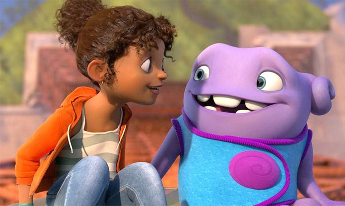 Dreamworks' Home: One of our favorite movies for kids featuring strong female leads