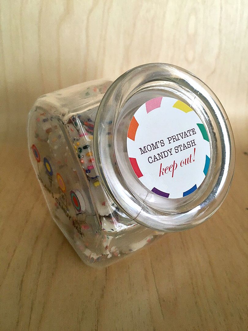 Mom's Secret Candy Stash: Fun, affordable personalized candy gifts from Dylan's