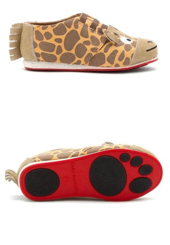 The cutest shoes for kids from EMU Australia!