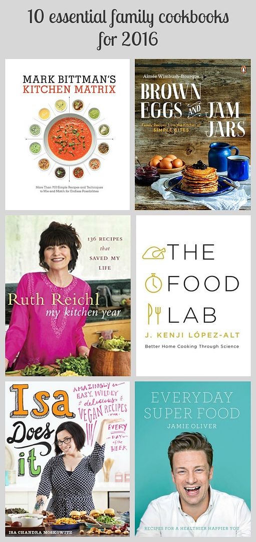 10 essential family cookbooks for 2016 | Cool Mom Eats Editors' Picks of the Year