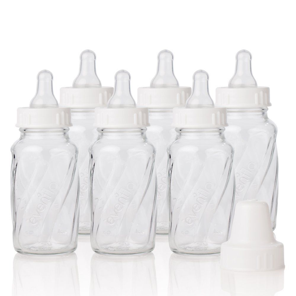 Best glass baby bottles: Evenflo bottles are wildly affordable and get great reviews