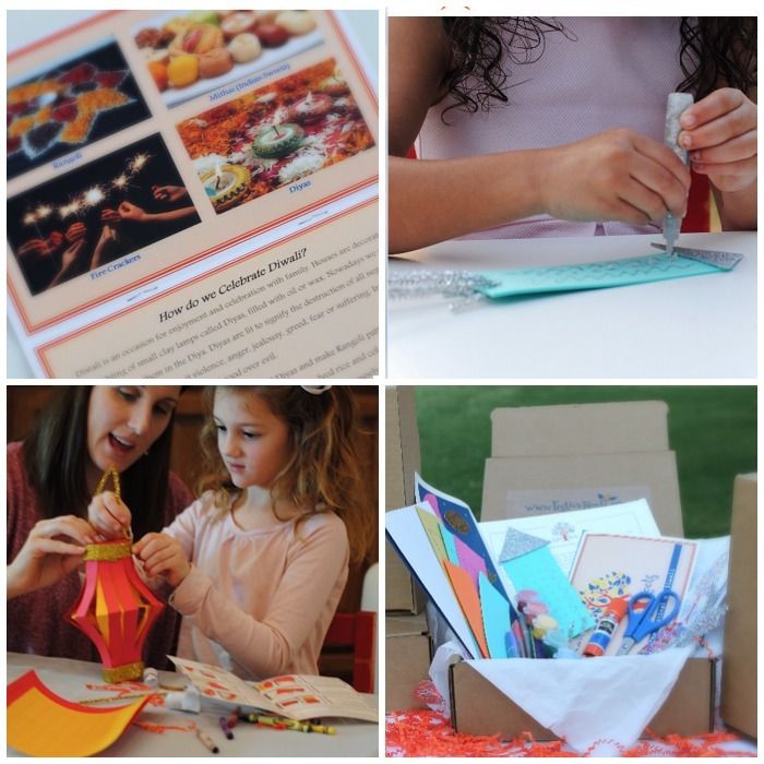 Festive Roots craft kits let kids learn about other countries through DIYs for celebrations like Diwali and Chinese New Year