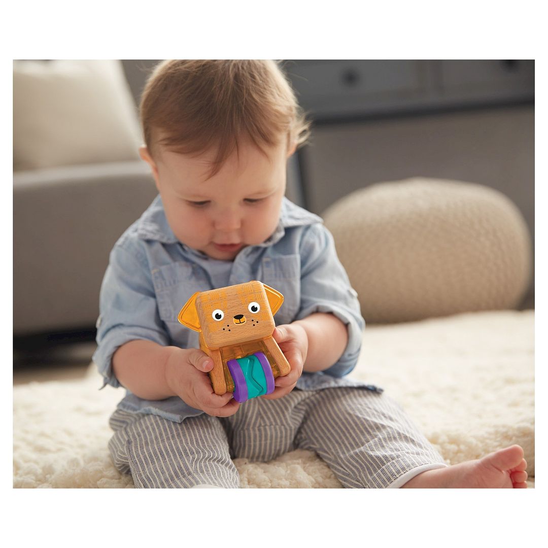 Fisher Price toys: wooden Shape-imals are adorable baby toys!