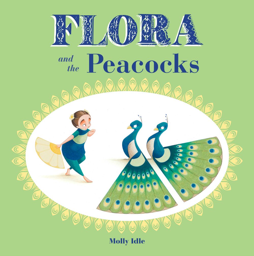 Flora and the Peacocks: A beautiful picture book teaching kids to get along even when three seems like a crowd
