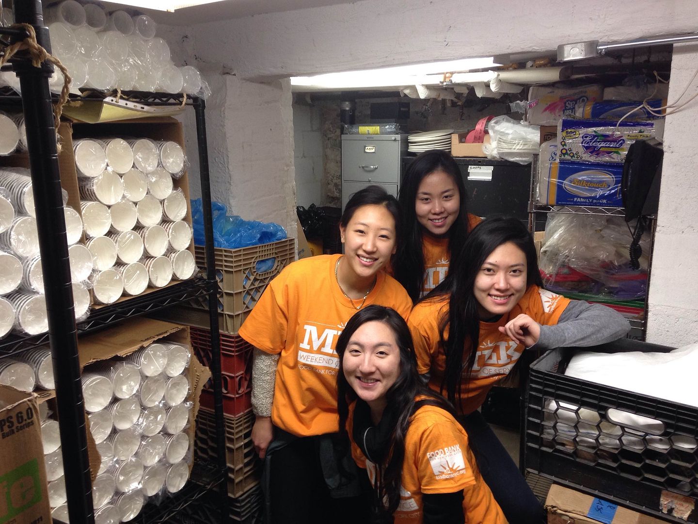 Foodbank NYC offers tons of volunteer opportunities for families