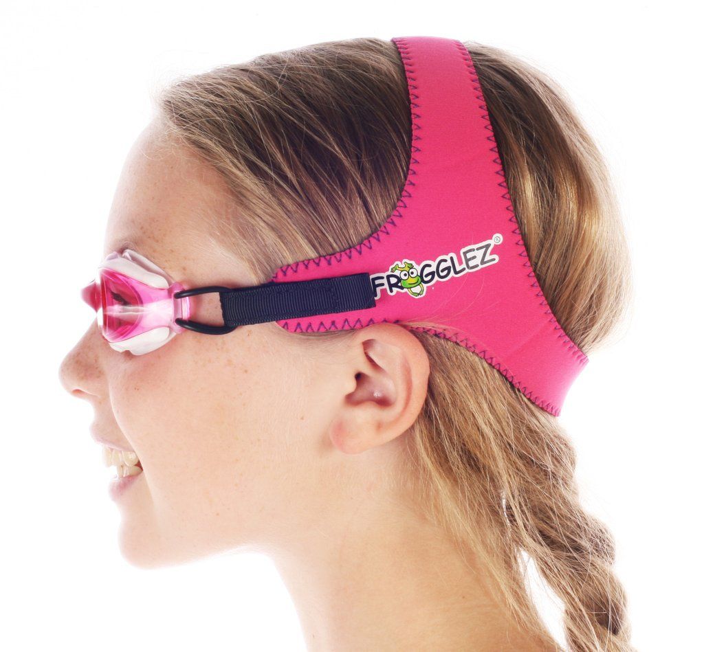 Frogglez Goggles: Fantastic goggles that keep kids from complaining about them