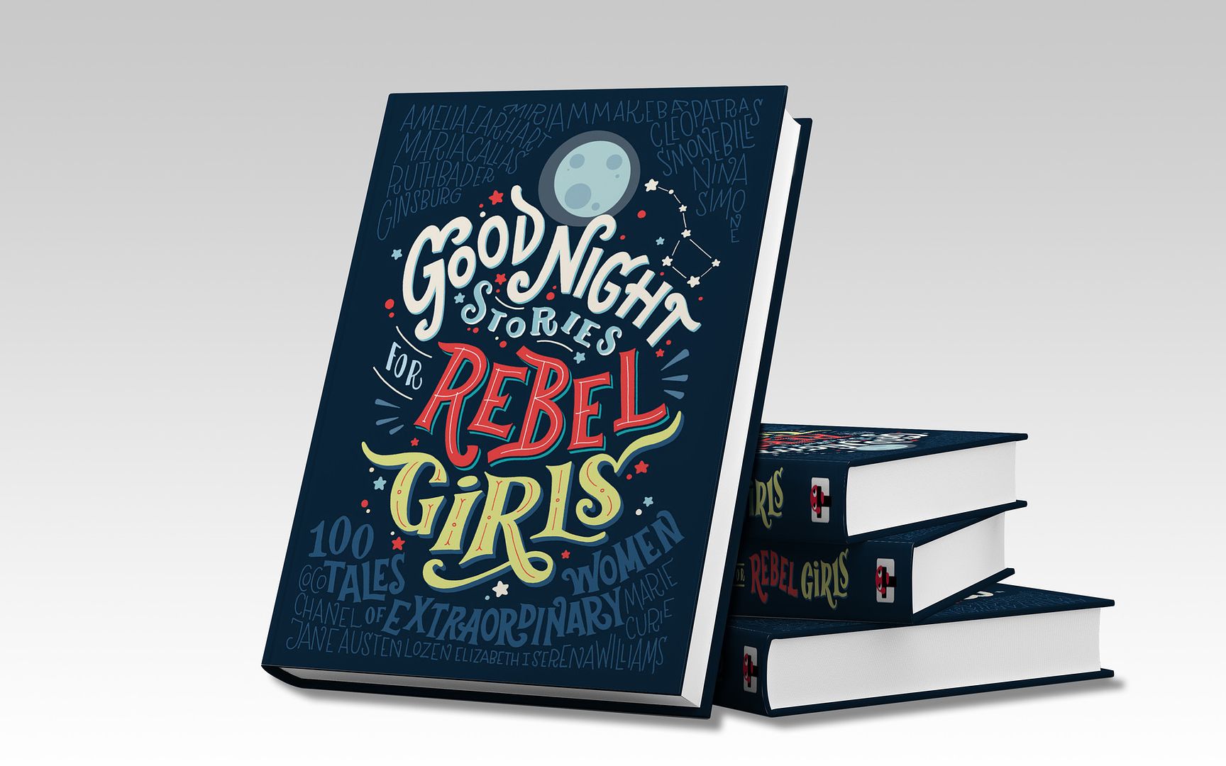 Good Night Stories for Rebel Girls: One of the best books for children (or adults, really) of 2016