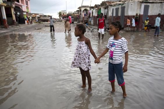 How to help Haiti after Hurricane Matthew | Photo via AP