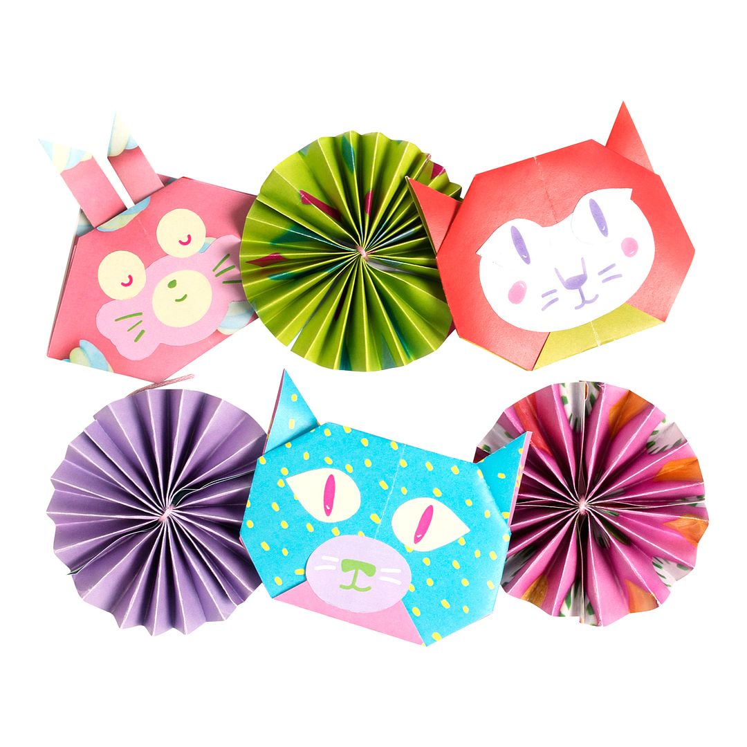 Handmade Charlotte Kids craft kits: Adorable origami set for under $5 at Michael's!