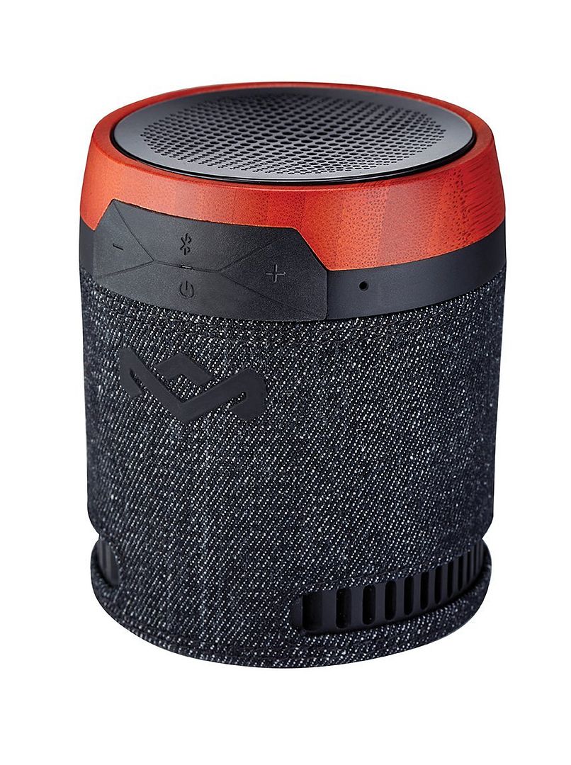Father's Day audio gift ideas: House of Marley Chant Bluetooth Speaker in denim