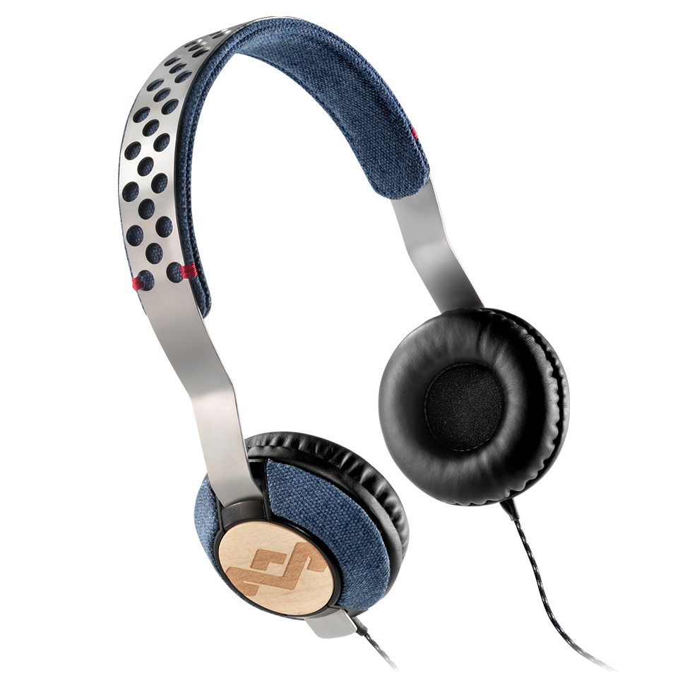 House of Marley Denim Liberate Headphones: Cool tech gifts for Mother's Day