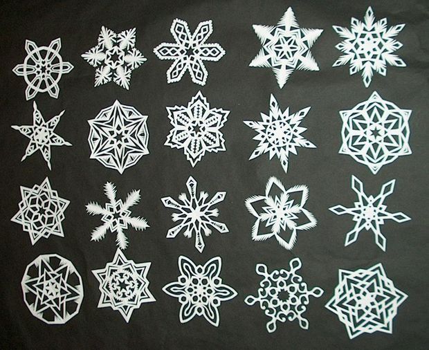 Things parents should learn to do: How to cut really good paper snowflakes | ReadsInTrees via Instructibles