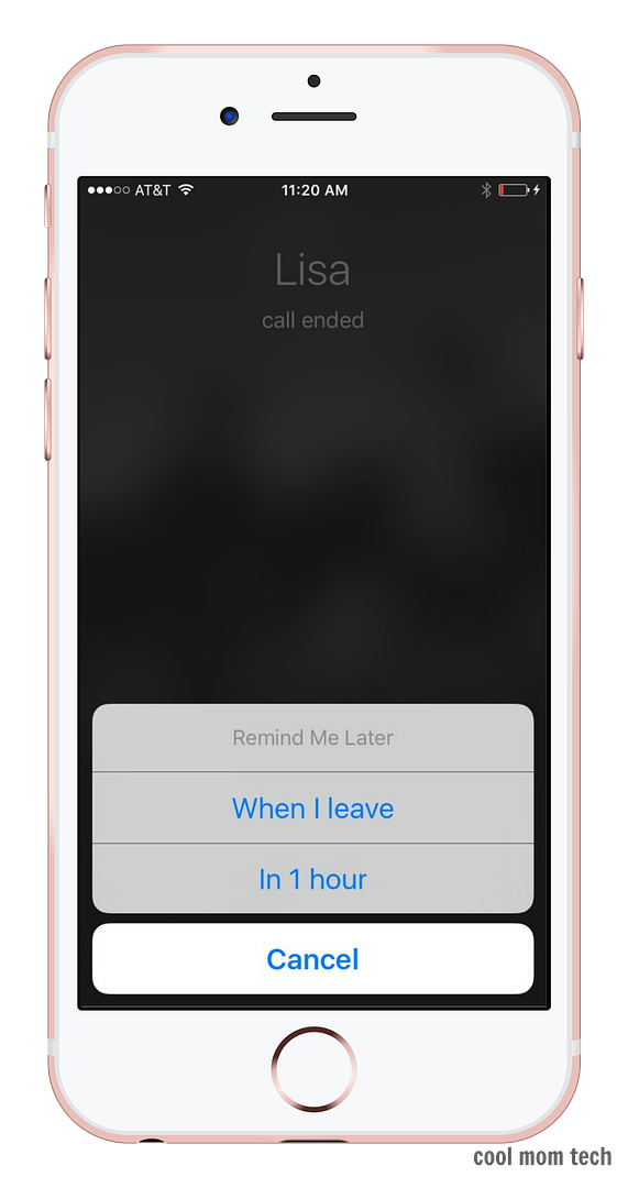 3 iPhone tricks for parents: How to use the remind me later feature