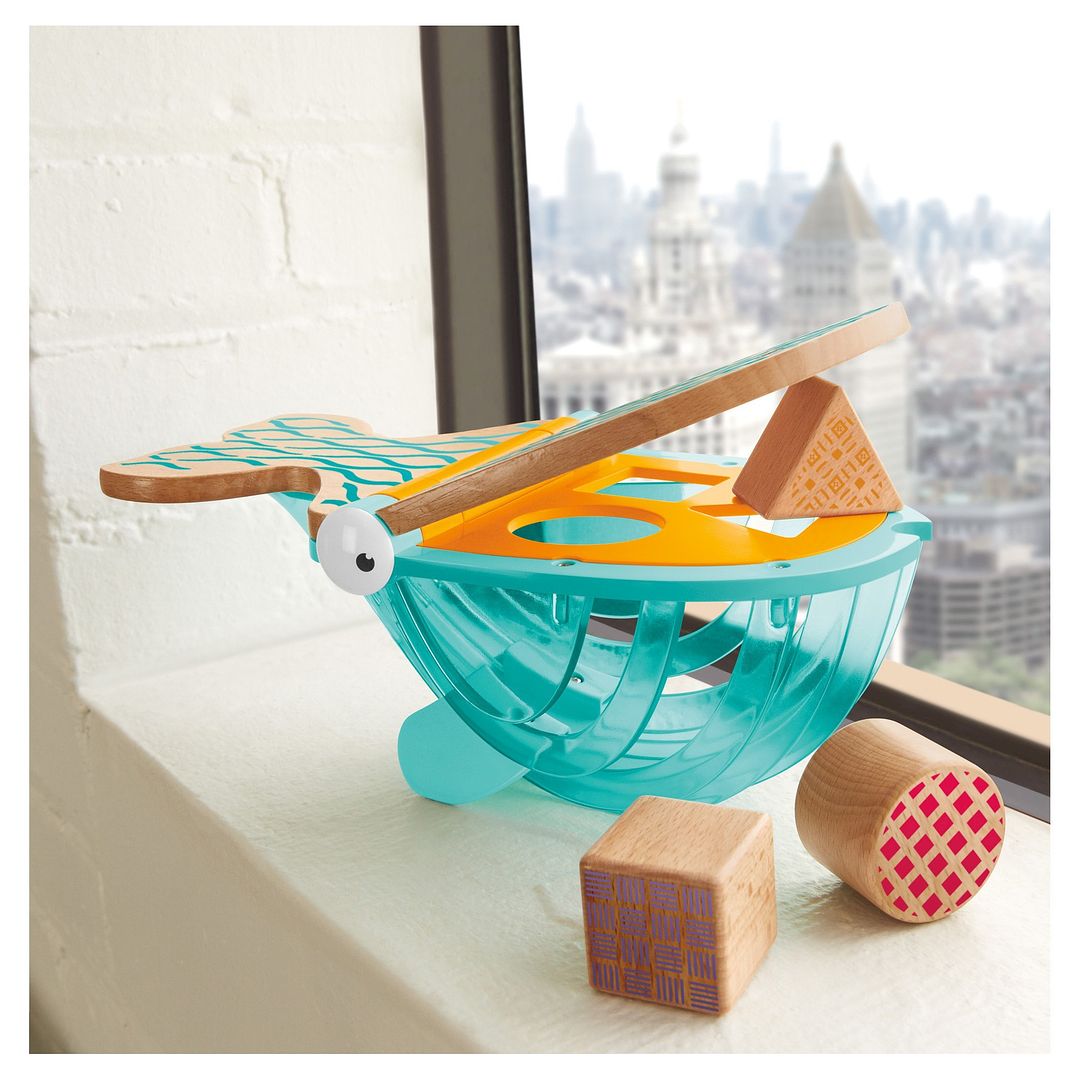 Fisher Price wooden toys: Humpback Whale Shape Sorter