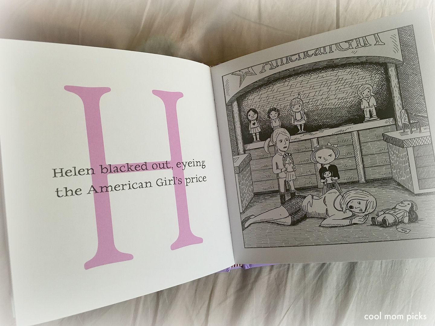 Hurts Like a Mother: Hilariously dark alphabet book for moms in the spirit of Edward Gorey
