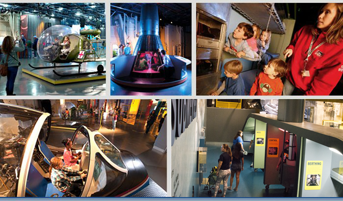 The Intrepid Sea, Air + Space Museum: One of the best science museums for kids in the US