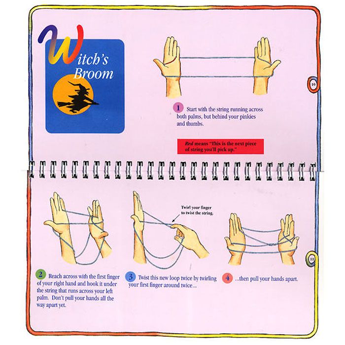 Things parents should learn to do: Cat's Cradle and other string games, made easier with Klutz's book kit
