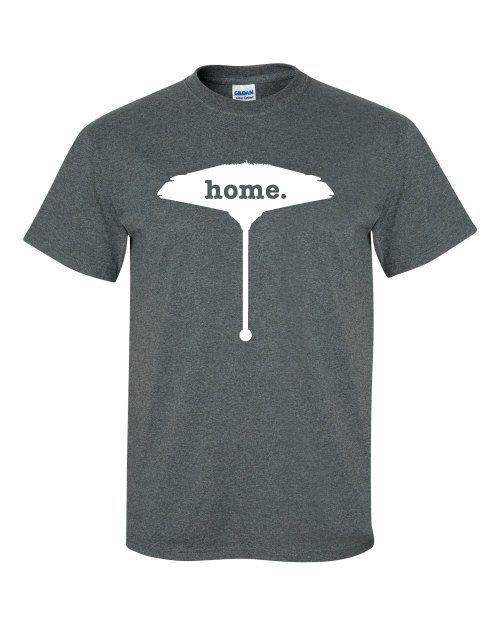 Home: Lando's Cloud City in Star Wars | A riff on those ubiquitous home state t-shirts