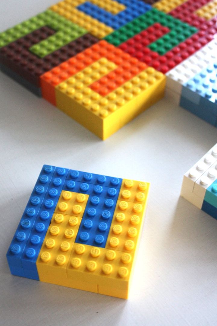 Amazing LEGO tessellation activity to teach spatial reasoning skills | Little Bins for Little Hands