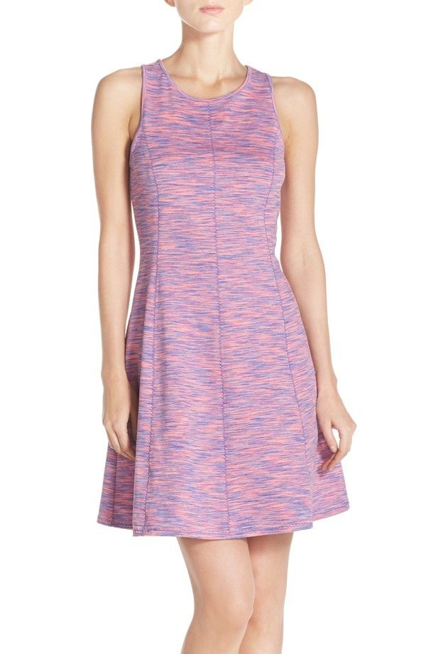 Lilly Pulitzer gets more contemporary with this flattering fit and flare dress for spring