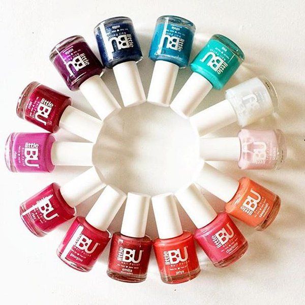 Little BU non-toxic nail polish line for kids. Great colors!