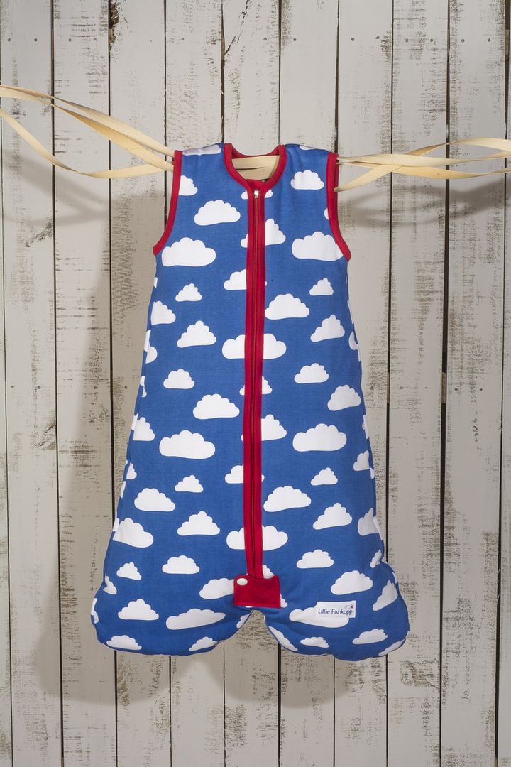 Love the Scandinavian inspired fabrics of Little Fishkopp sleep sacks for babies and toddlers