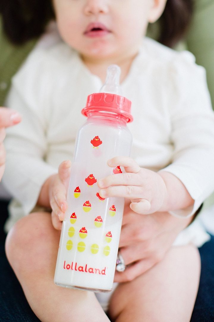 Best glass baby bottles: Lollaland makes sturdy, very cute bottles in two different sizes