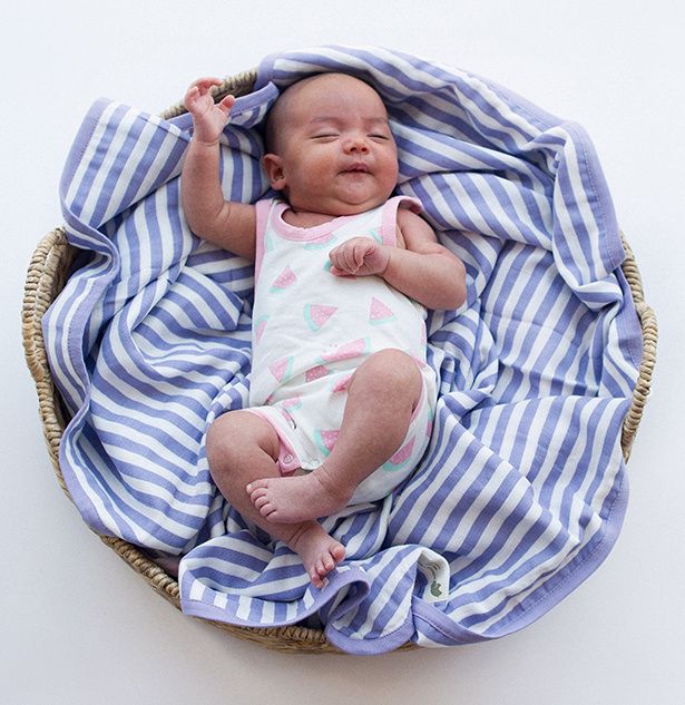 Adorable organic baby bedding, swaddlers + blankets from Monika & Andy