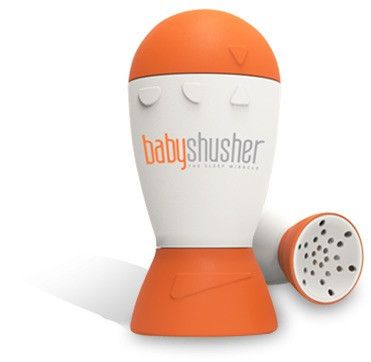 Mother's Day gifts for new moms: The white noise babyshusher. Yes!
