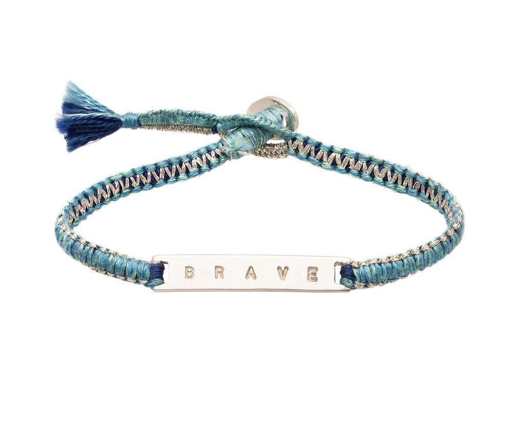 Brave bracelet supporting Cambodian artisans: First Mother's Day gifts for new moms