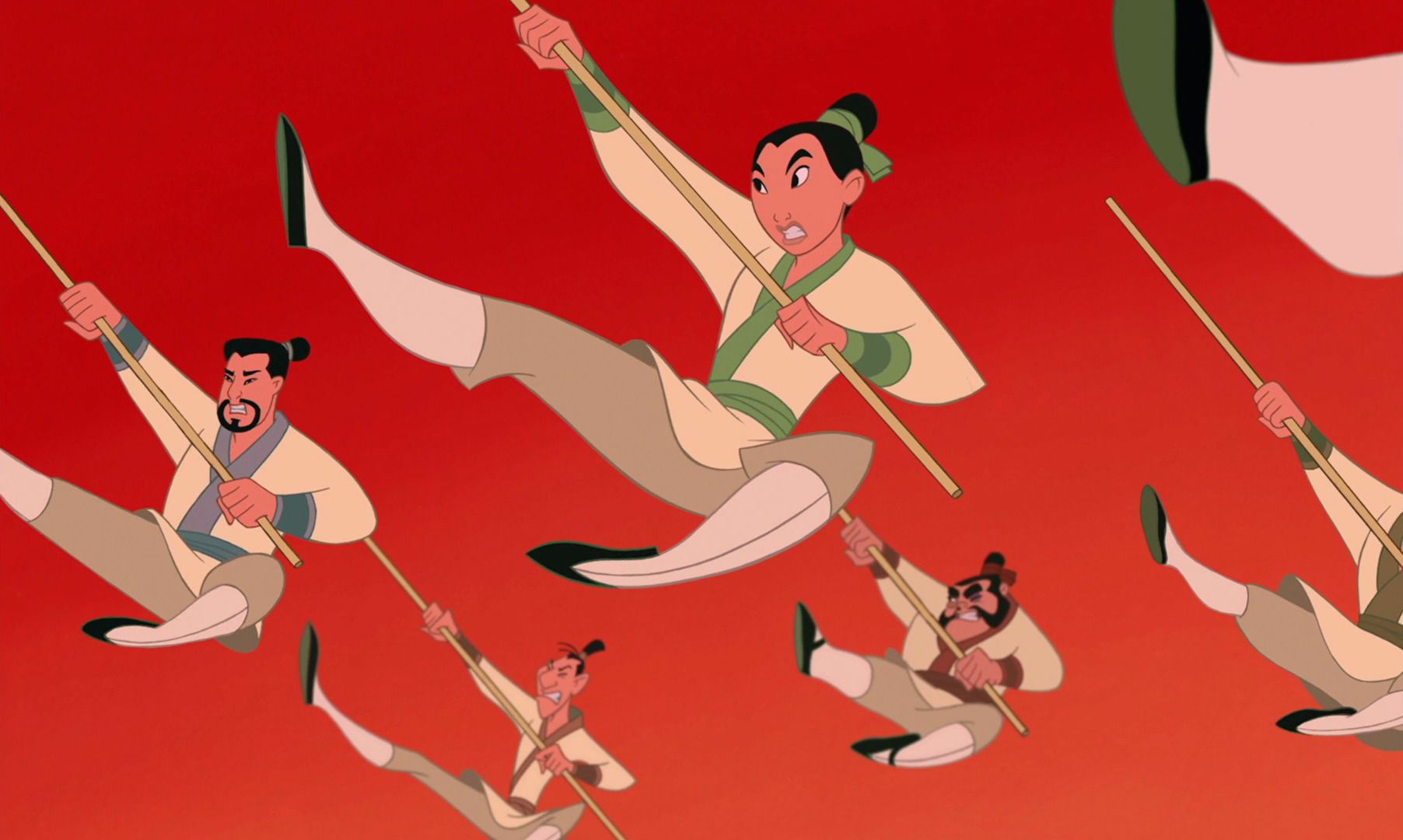 Mulan: One of 9 great girl power movies for kids streaming right now