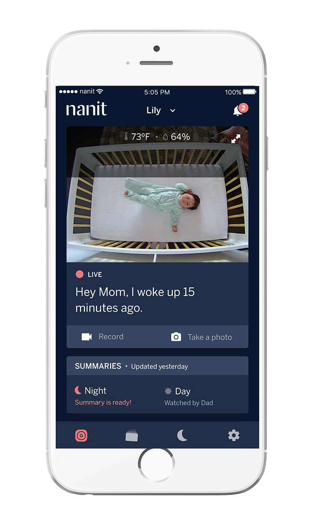 The new Nanit baby monitor captures crystal clear video with the best night vision available. Read more >>> | sponsor