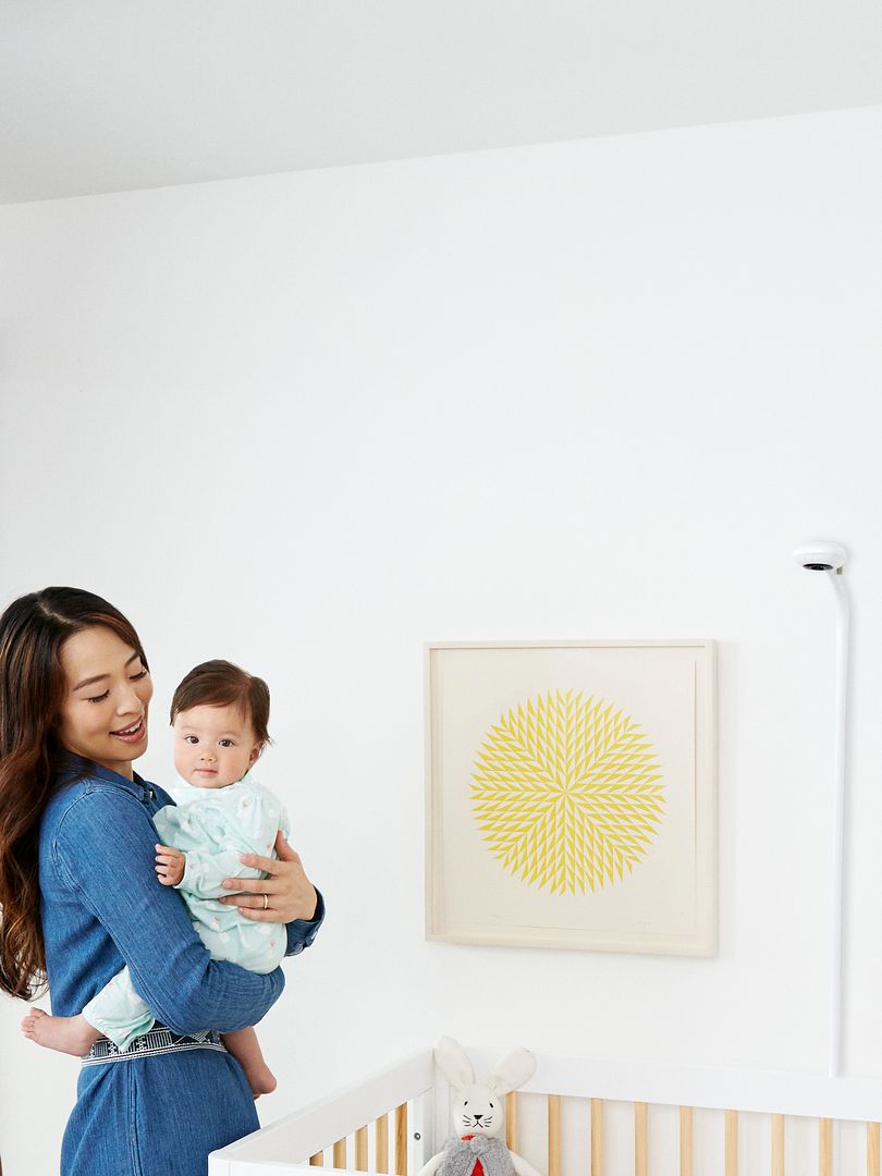 Nanit: the new high tech nursery monitor that also tracks sleep securely and sends data right to your smartphone | sponsor