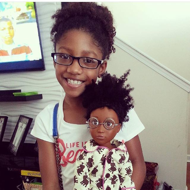 Naturally Perfect Dolls have features and style-able hair to look just like real girls