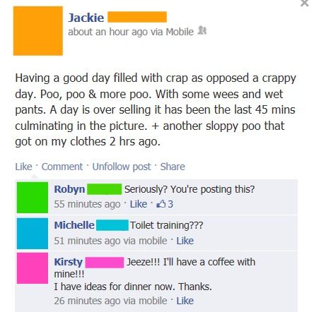 Oversharenting moments via stfu parents blog. Hilarious! (And awful)