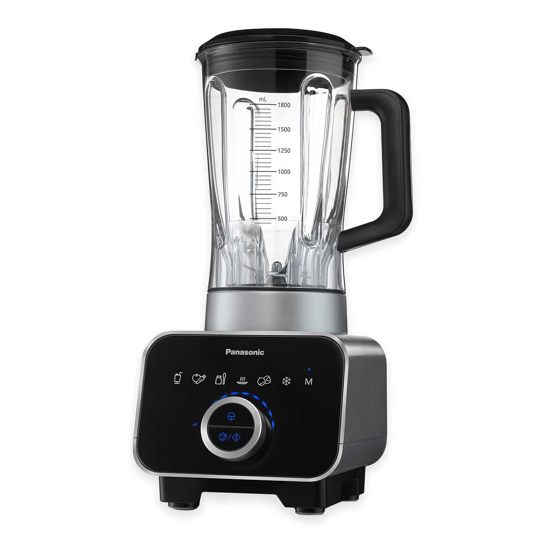 Why the Panasonic High-Power Blender is the most technologically advanced blender we've ever tried. Wow.