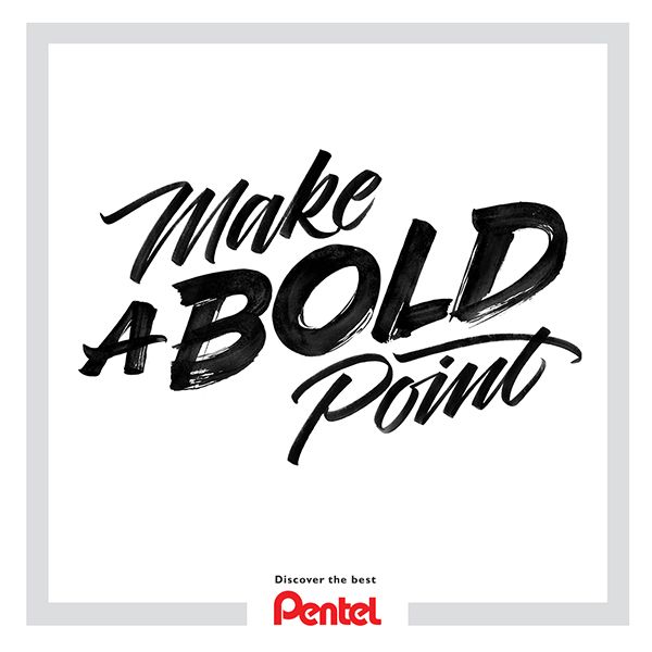 Make a bold point, a colorful point, or a fine point with Pentel and win one of 2 $250 gift packs! | sponsor