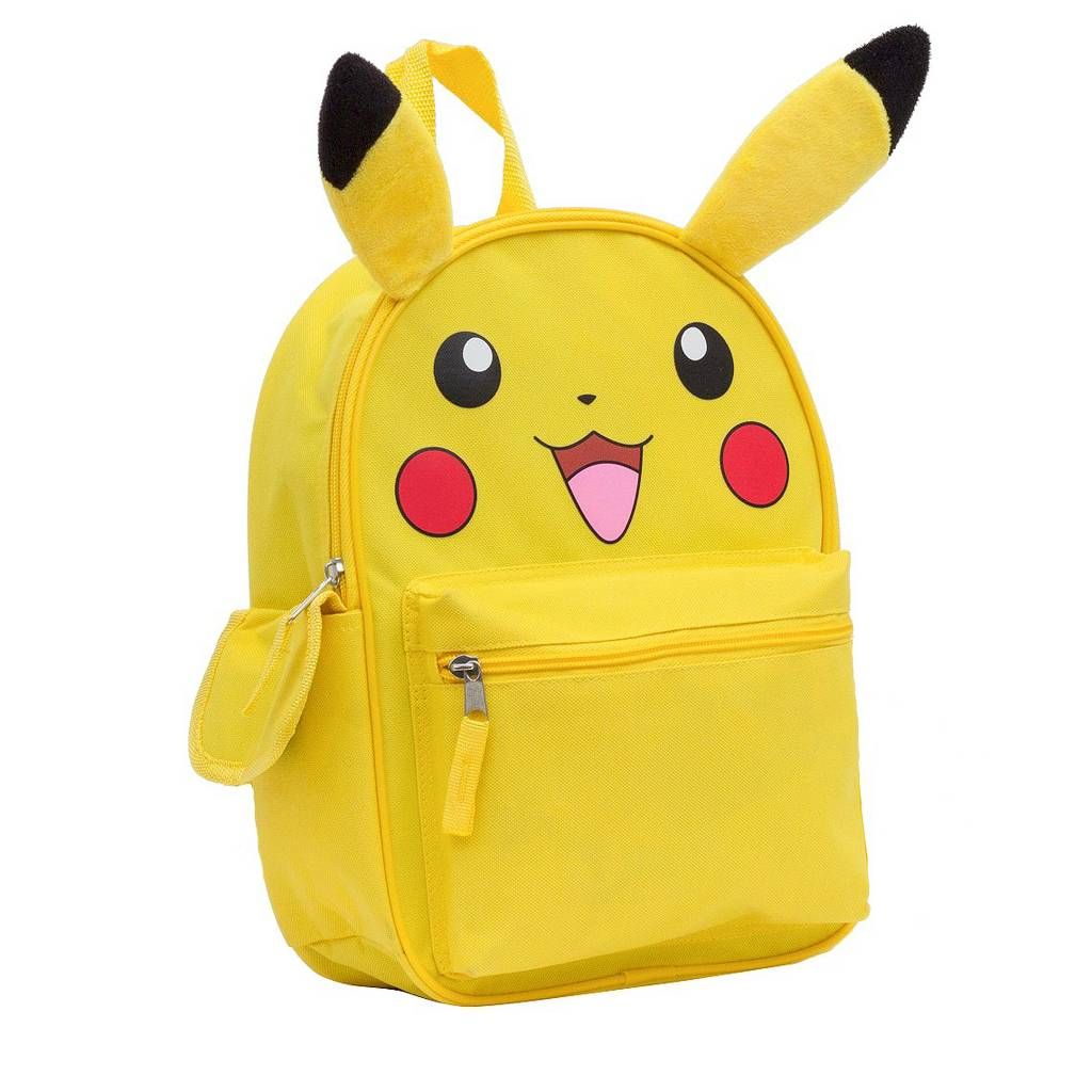 Preschool birthday party gifts under $15: A Pokémon backpack. Because, Pokémon.