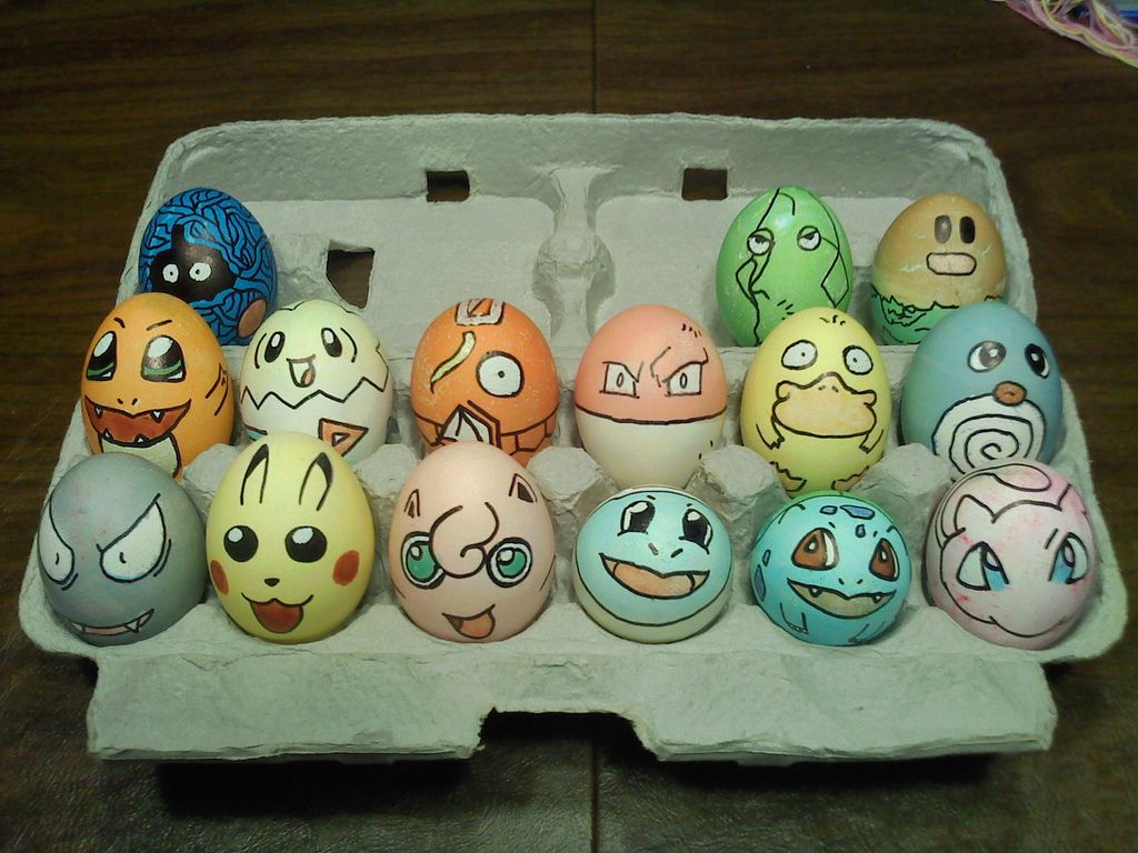 Pokemon Easter eggs: Amazing! Via Yaltro on Flickr